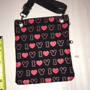 I Love ❤️ Mickey crossbody bag